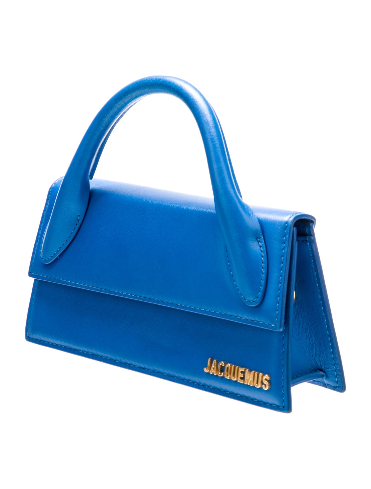Jacquemus Leather Top Handle Bag